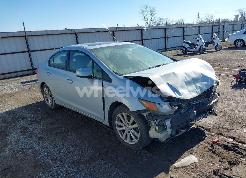 2012 Honda Civic EX (VIN 2HGFB2F88CH546074) main photo