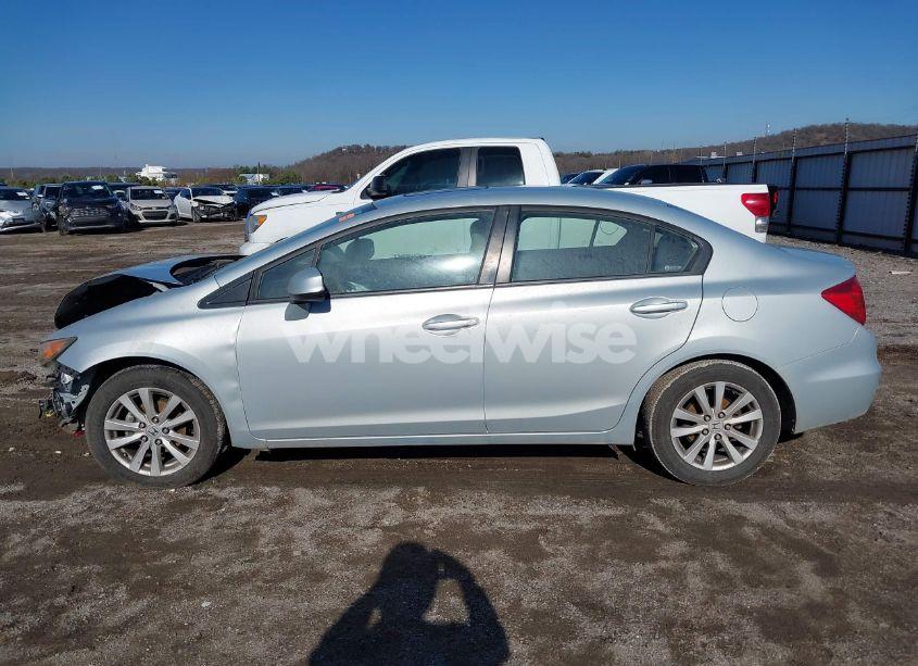 Photo 15 of 2012 Honda Civic EX (VIN 2HGFB2F88CH546074)