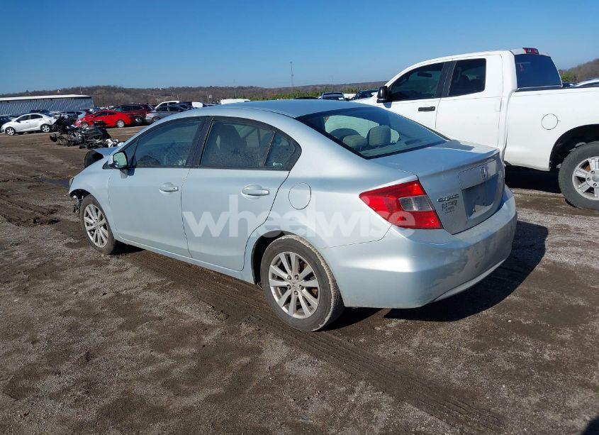 Photo 3 of 2012 Honda Civic EX (VIN 2HGFB2F88CH546074)