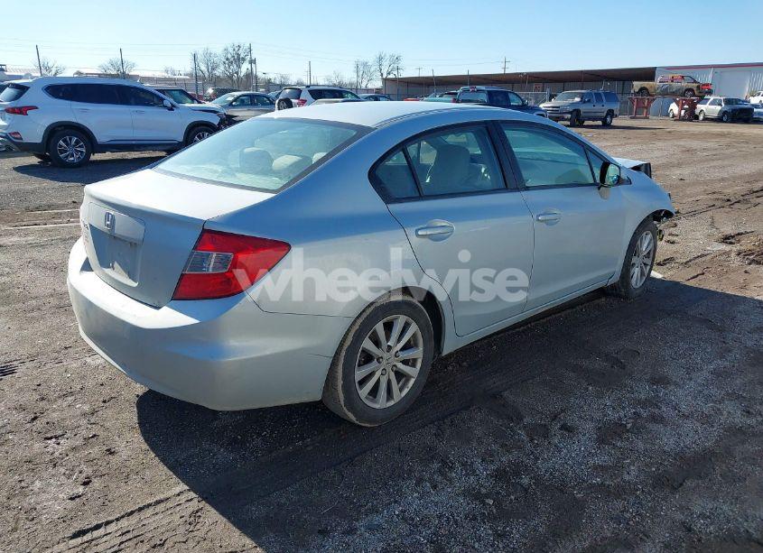 Photo 4 of 2012 Honda Civic EX (VIN 2HGFB2F88CH546074)