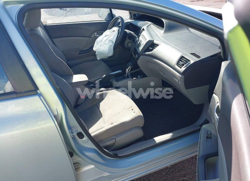 Photo 5 of 2012 Honda Civic EX (VIN 2HGFB2F88CH546074)