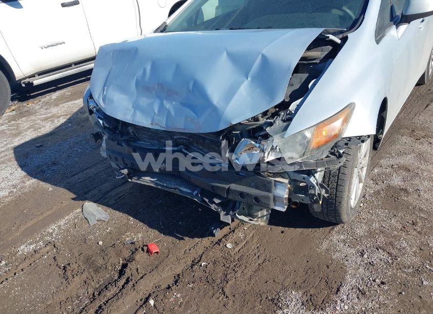 Photo 6 of 2012 Honda Civic EX (VIN 2HGFB2F88CH546074)