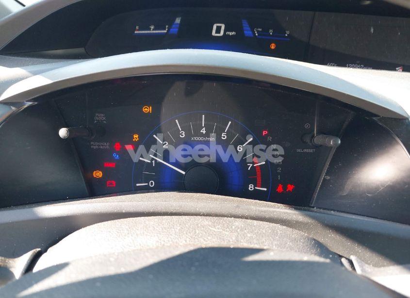 Photo 7 of 2012 Honda Civic EX (VIN 2HGFB2F88CH546074)