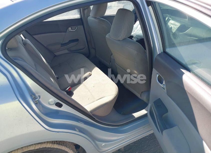 Photo 8 of 2012 Honda Civic EX (VIN 2HGFB2F88CH546074)