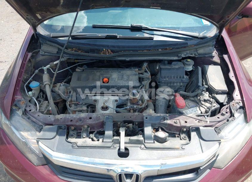 Photo 10 of 2012 Honda Civic EX (VIN 2HGFB2F88CH548519)