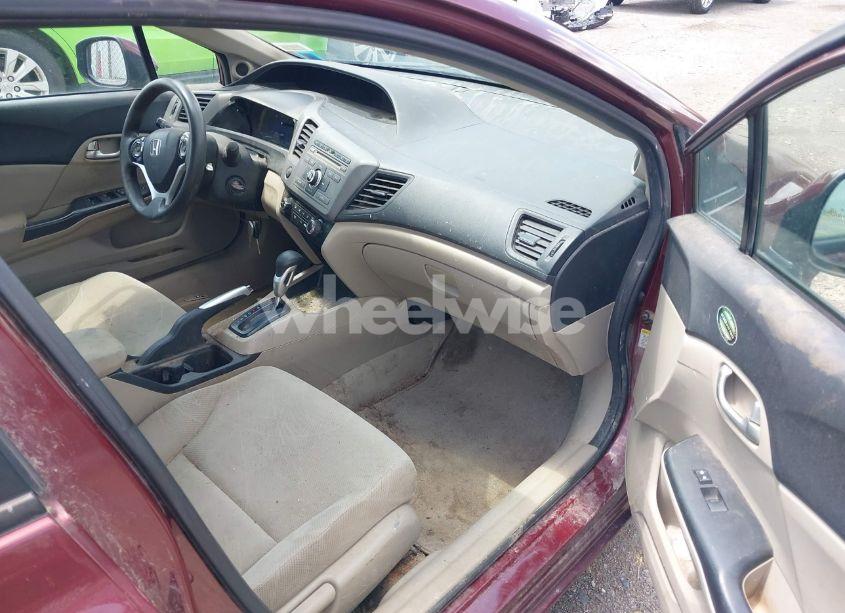 Photo 5 of 2012 Honda Civic EX (VIN 2HGFB2F88CH548519)