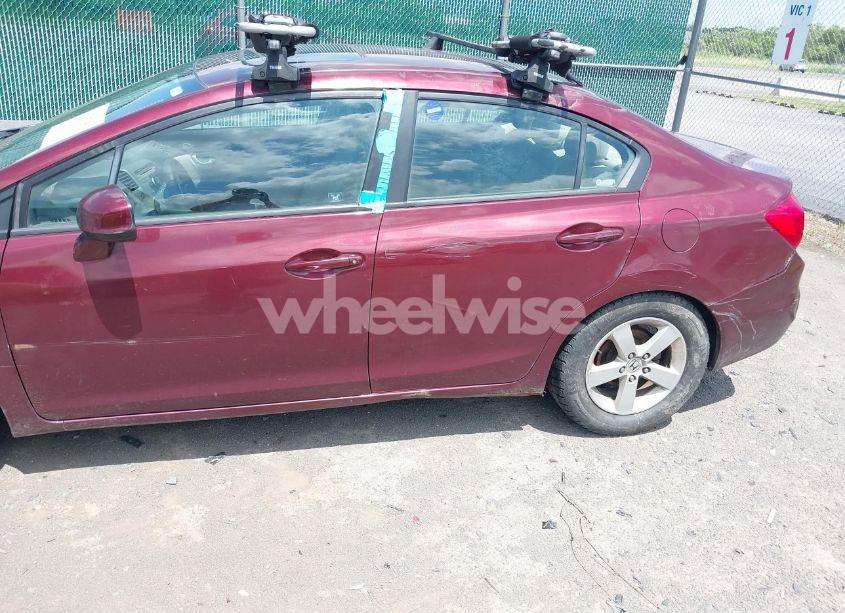 Photo 6 of 2012 Honda Civic EX (VIN 2HGFB2F88CH548519)