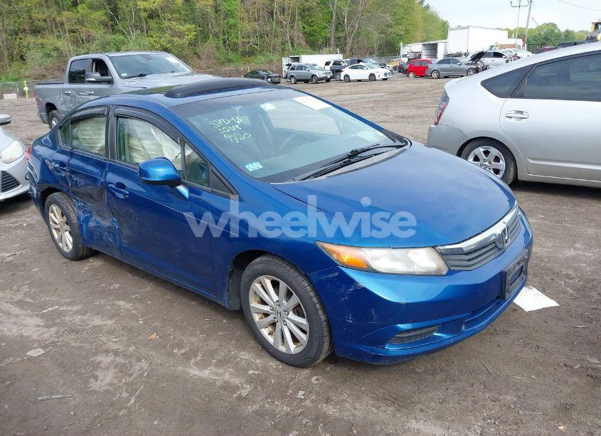 2012 Honda Civic EX (VIN 2HGFB2F88CH551193) main photo