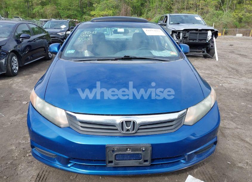 Photo 12 of 2012 Honda Civic EX (VIN 2HGFB2F88CH551193)