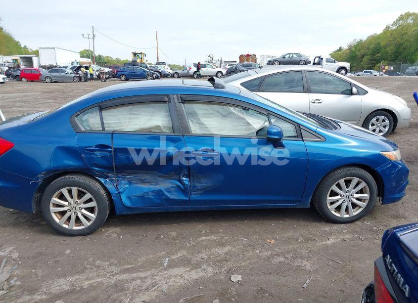 Photo 13 of 2012 Honda Civic EX (VIN 2HGFB2F88CH551193)