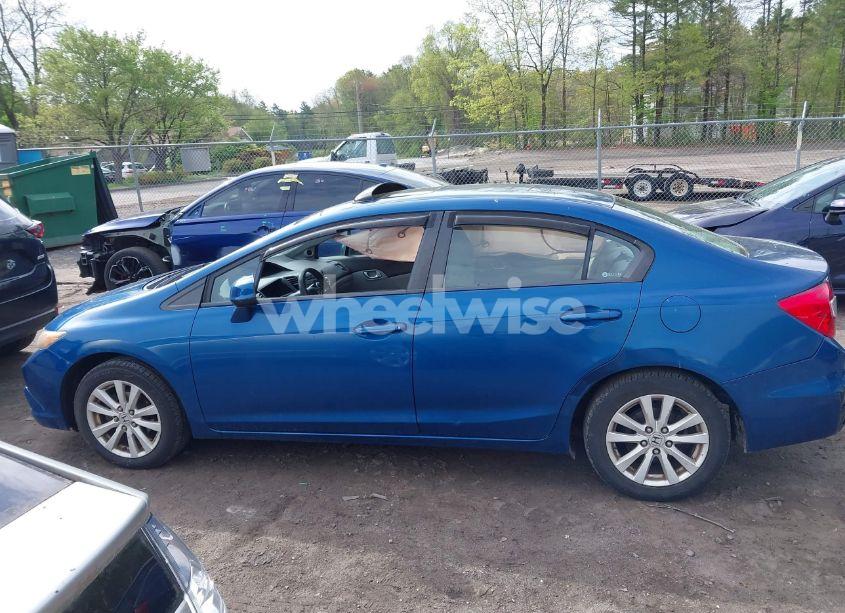 Photo 14 of 2012 Honda Civic EX (VIN 2HGFB2F88CH551193)