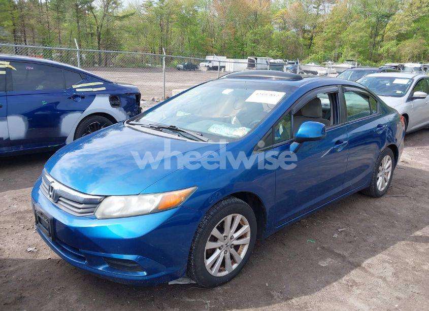 Photo 2 of 2012 Honda Civic EX (VIN 2HGFB2F88CH551193)