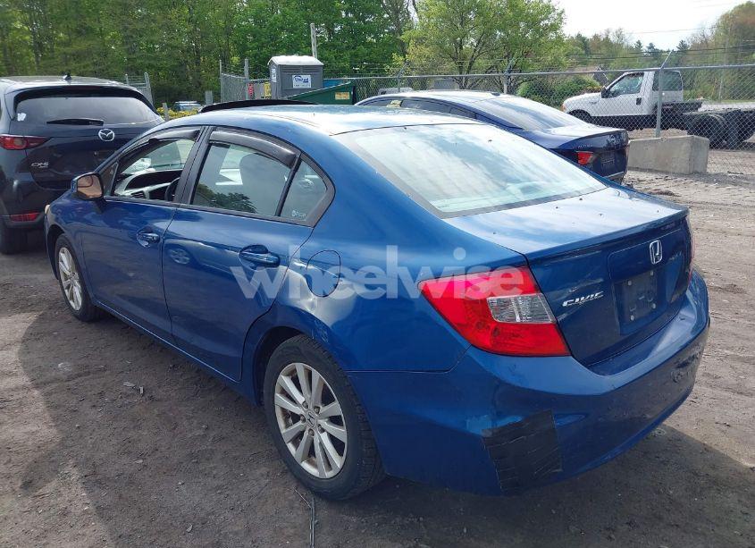 Photo 3 of 2012 Honda Civic EX (VIN 2HGFB2F88CH551193)