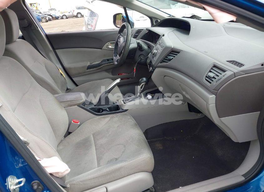 Photo 5 of 2012 Honda Civic EX (VIN 2HGFB2F88CH551193)