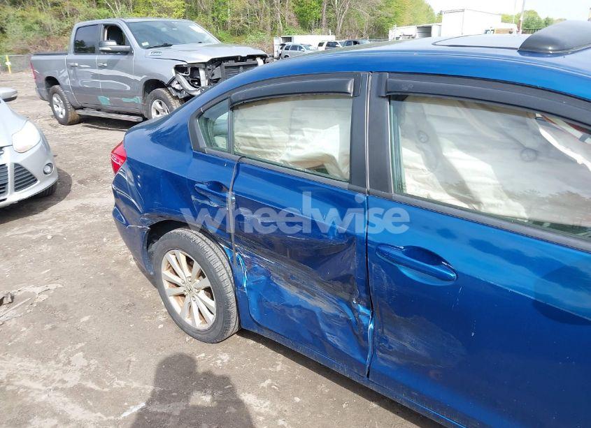 Photo 6 of 2012 Honda Civic EX (VIN 2HGFB2F88CH551193)