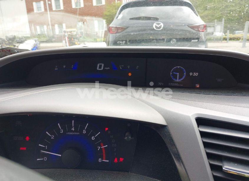 Photo 7 of 2012 Honda Civic EX (VIN 2HGFB2F88CH551193)