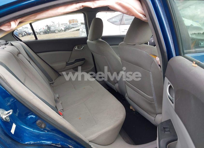 Photo 8 of 2012 Honda Civic EX (VIN 2HGFB2F88CH551193)