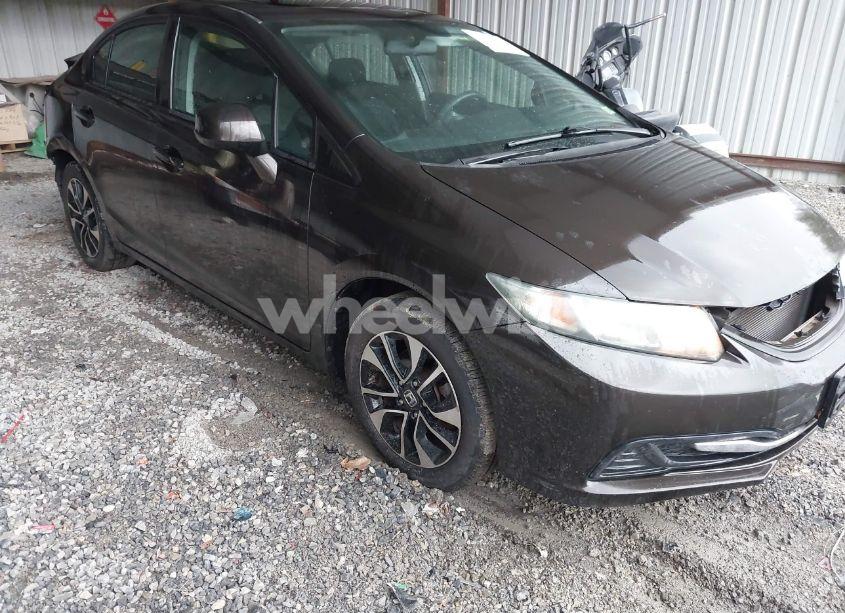 2013 Honda Civic EX (VIN 2HGFB2F88DH542172) main photo