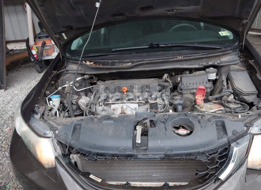 Photo 10 of 2013 Honda Civic EX (VIN 2HGFB2F88DH542172)