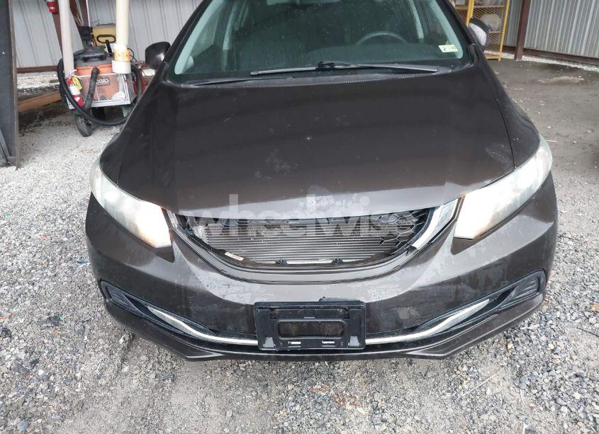 Photo 12 of 2013 Honda Civic EX (VIN 2HGFB2F88DH542172)