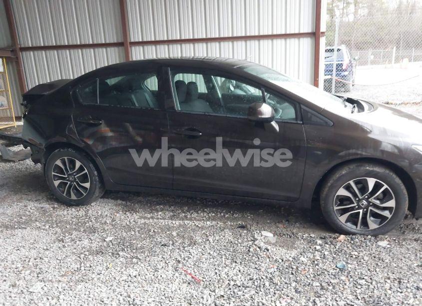 Photo 13 of 2013 Honda Civic EX (VIN 2HGFB2F88DH542172)