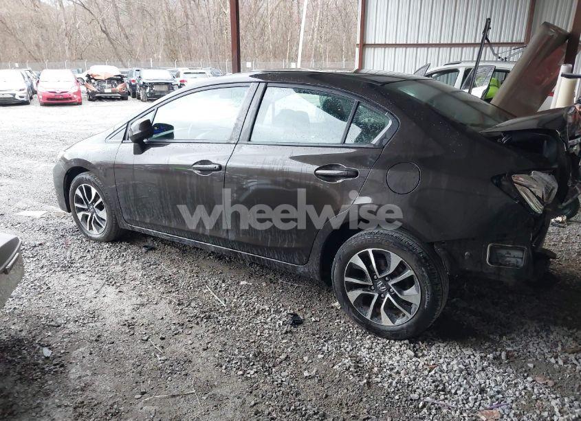 Photo 14 of 2013 Honda Civic EX (VIN 2HGFB2F88DH542172)
