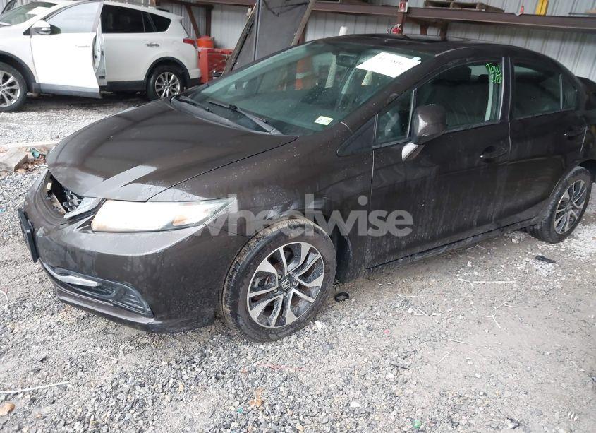 Photo 2 of 2013 Honda Civic EX (VIN 2HGFB2F88DH542172)