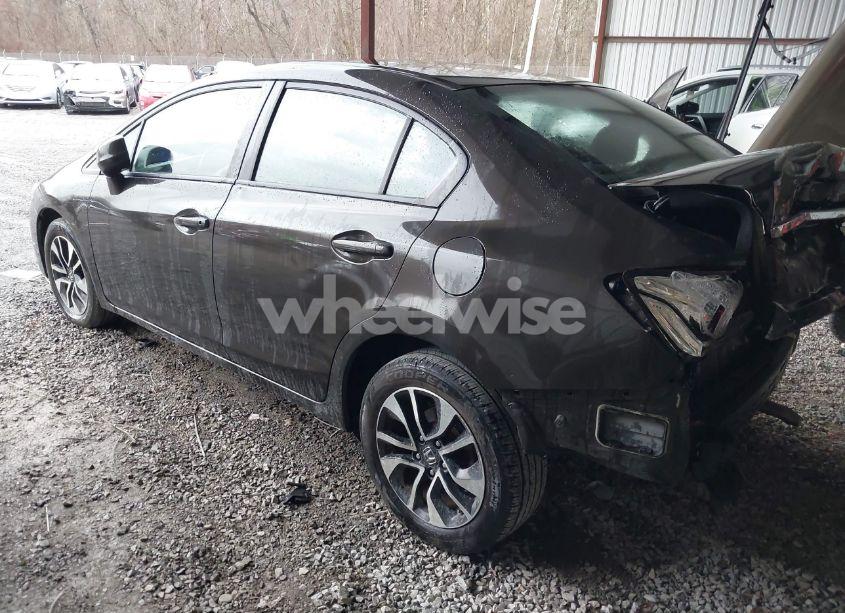 Photo 3 of 2013 Honda Civic EX (VIN 2HGFB2F88DH542172)
