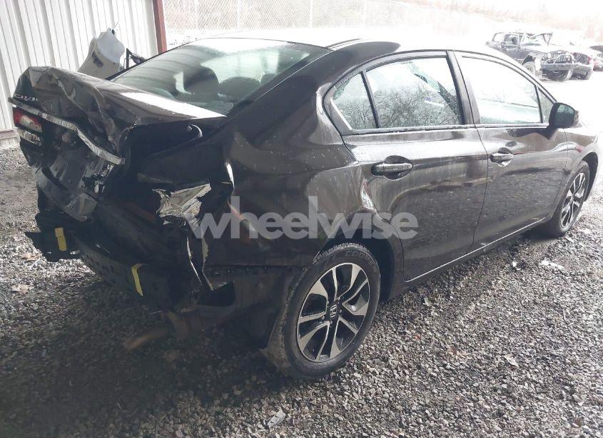 Photo 4 of 2013 Honda Civic EX (VIN 2HGFB2F88DH542172)