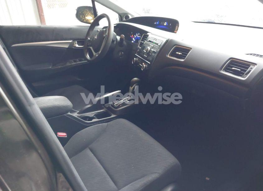 Photo 5 of 2013 Honda Civic EX (VIN 2HGFB2F88DH542172)
