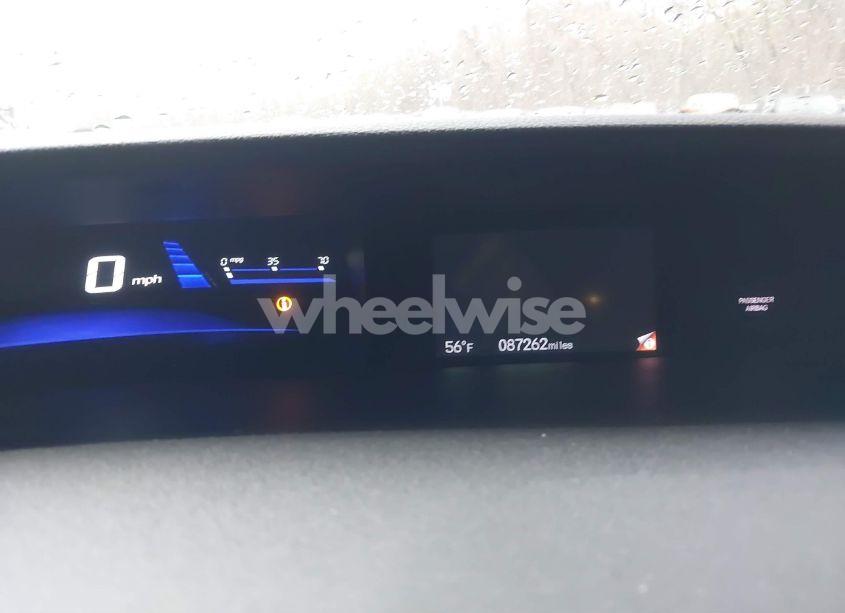 Photo 7 of 2013 Honda Civic EX (VIN 2HGFB2F88DH542172)