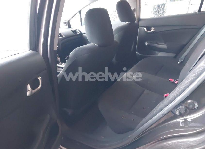 Photo 8 of 2013 Honda Civic EX (VIN 2HGFB2F88DH542172)