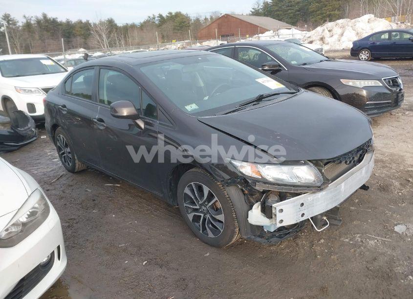 2013 Honda Civic EX (VIN 2HGFB2F88DH581117) main photo