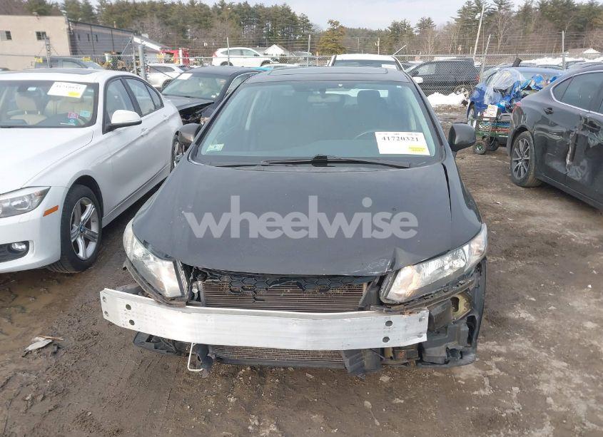 Photo 13 of 2013 Honda Civic EX (VIN 2HGFB2F88DH581117)