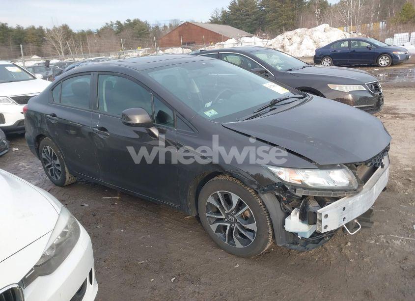 Photo 14 of 2013 Honda Civic EX (VIN 2HGFB2F88DH581117)