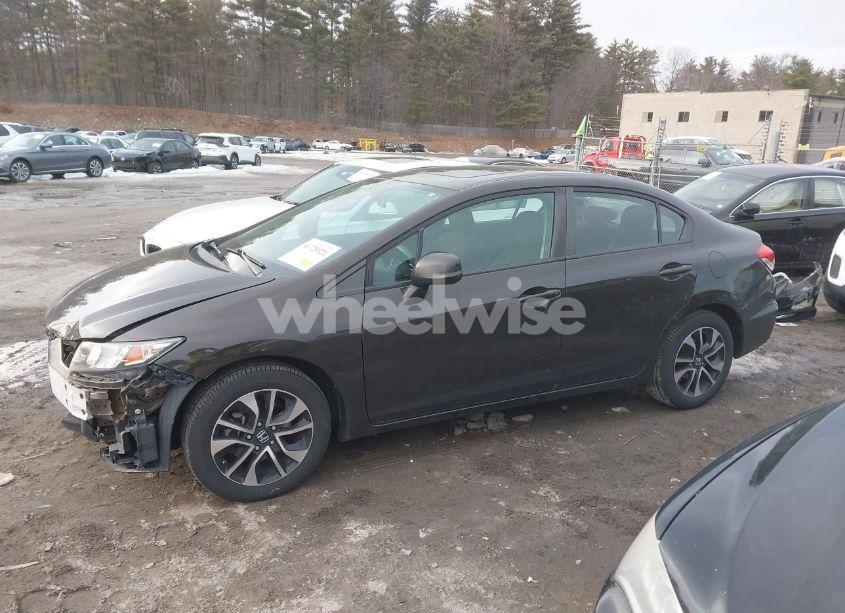 Photo 15 of 2013 Honda Civic EX (VIN 2HGFB2F88DH581117)
