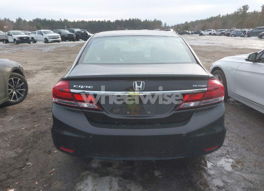 Photo 17 of 2013 Honda Civic EX (VIN 2HGFB2F88DH581117)