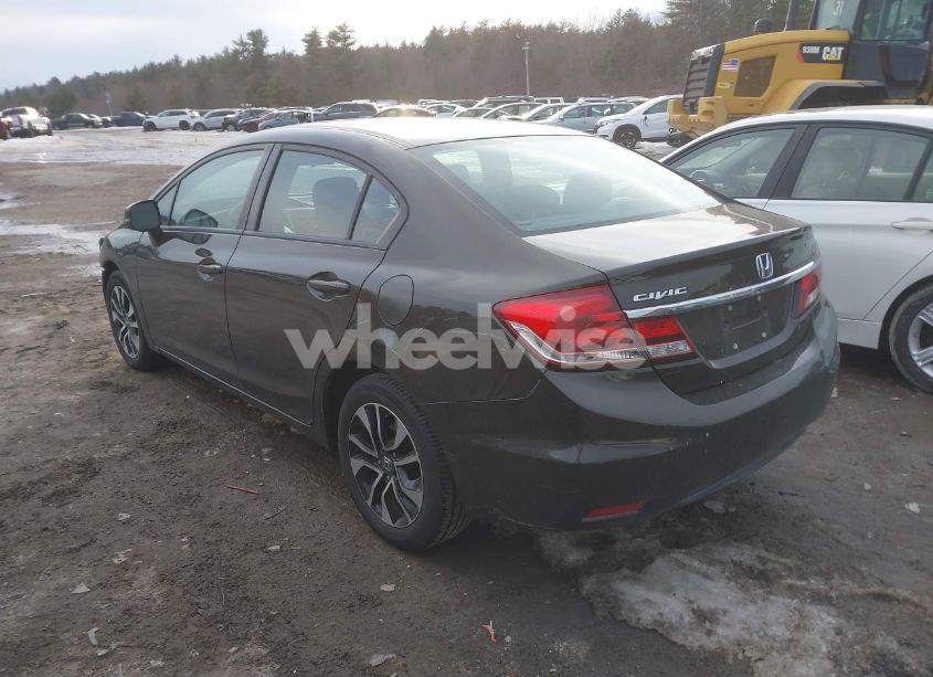 Photo 3 of 2013 Honda Civic EX (VIN 2HGFB2F88DH581117)