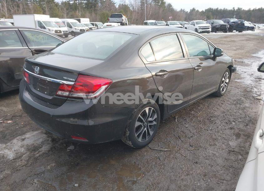 Photo 4 of 2013 Honda Civic EX (VIN 2HGFB2F88DH581117)