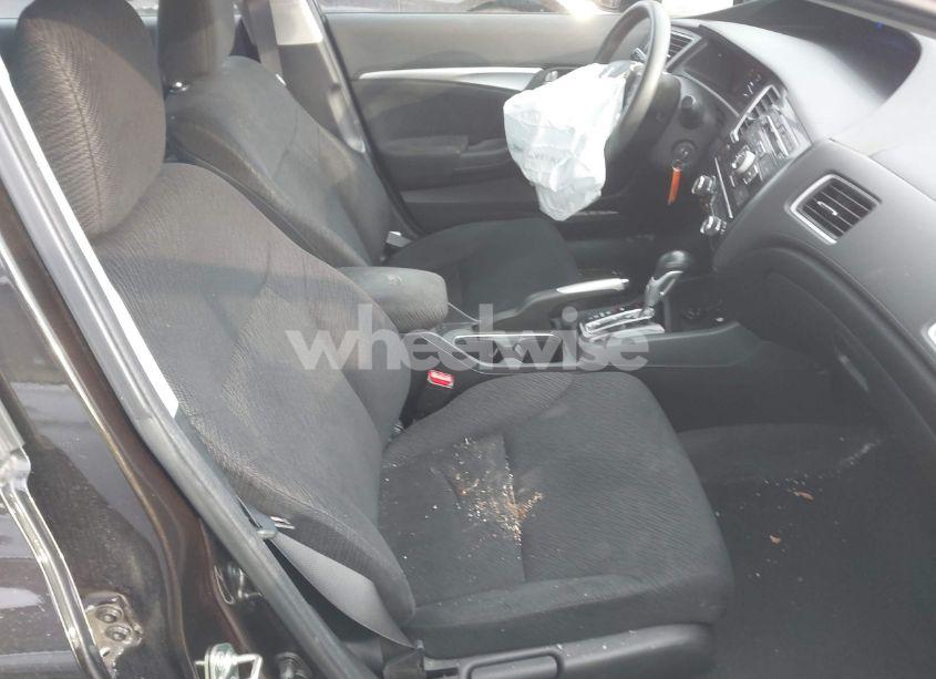 Photo 5 of 2013 Honda Civic EX (VIN 2HGFB2F88DH581117)