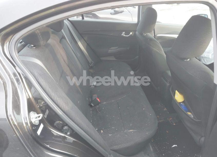 Photo 8 of 2013 Honda Civic EX (VIN 2HGFB2F88DH581117)