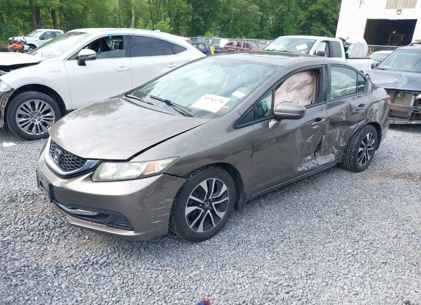 Photo 2 of 2014 Honda Civic EX (VIN 2HGFB2F88EH515121)