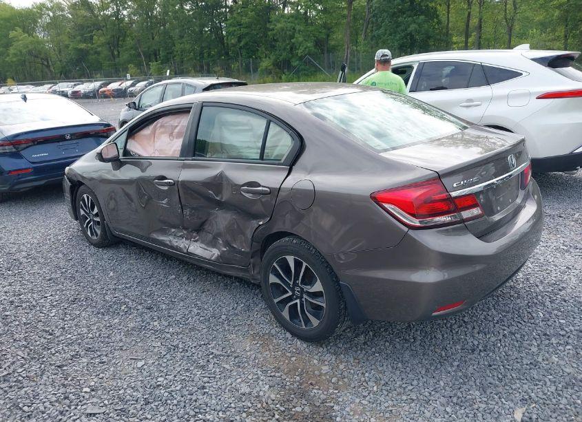 Photo 3 of 2014 Honda Civic EX (VIN 2HGFB2F88EH515121)