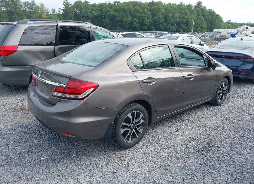 Photo 4 of 2014 Honda Civic EX (VIN 2HGFB2F88EH515121)