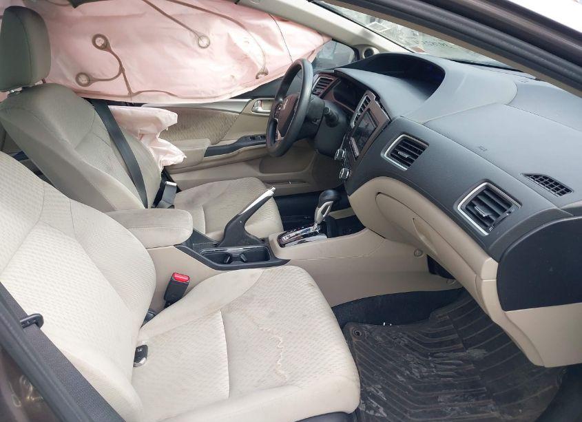 Photo 5 of 2014 Honda Civic EX (VIN 2HGFB2F88EH515121)