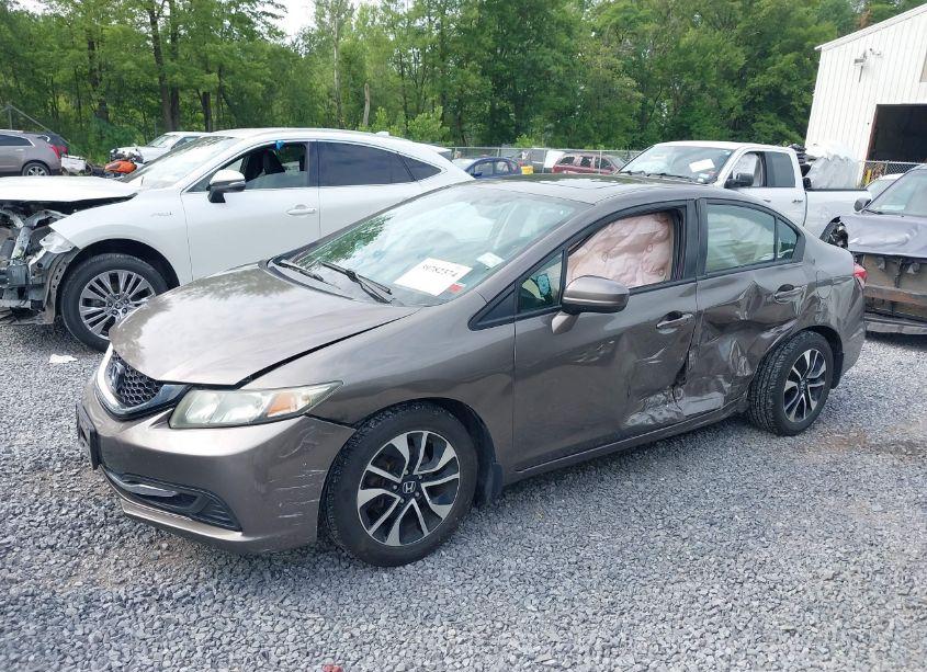 Photo 6 of 2014 Honda Civic EX (VIN 2HGFB2F88EH515121)