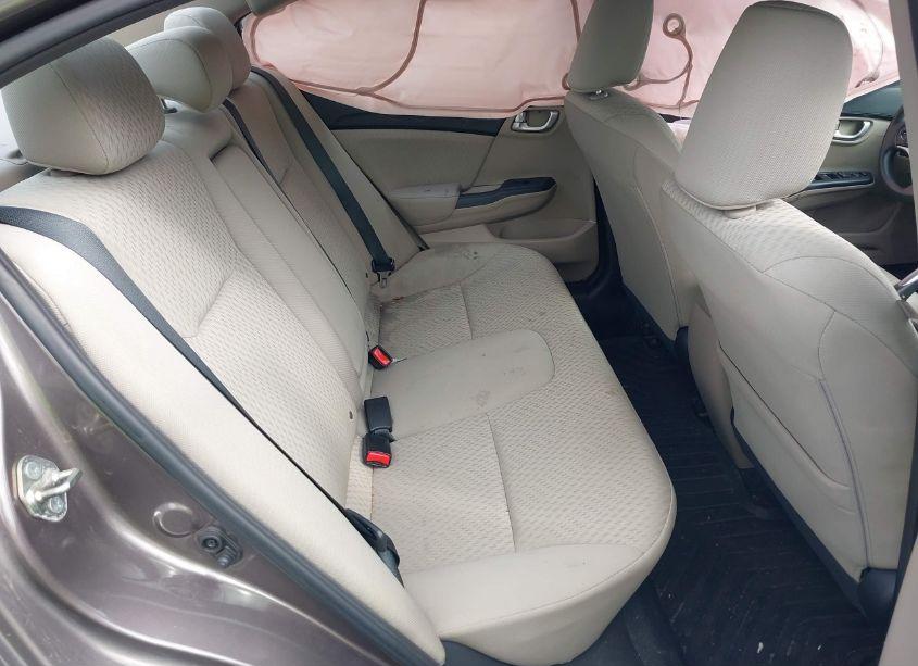 Photo 8 of 2014 Honda Civic EX (VIN 2HGFB2F88EH515121)