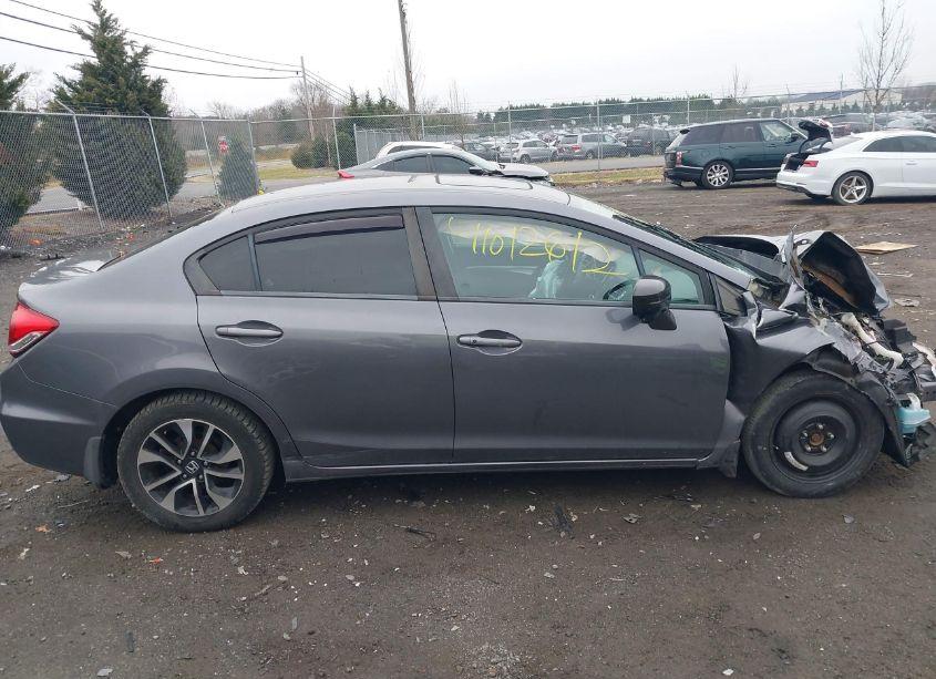 Photo 14 of 2014 Honda Civic EX (VIN 2HGFB2F88EH519847)