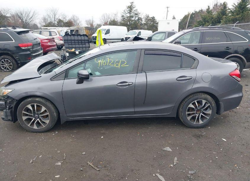 Photo 15 of 2014 Honda Civic EX (VIN 2HGFB2F88EH519847)