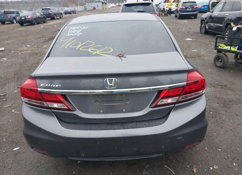 Photo 17 of 2014 Honda Civic EX (VIN 2HGFB2F88EH519847)